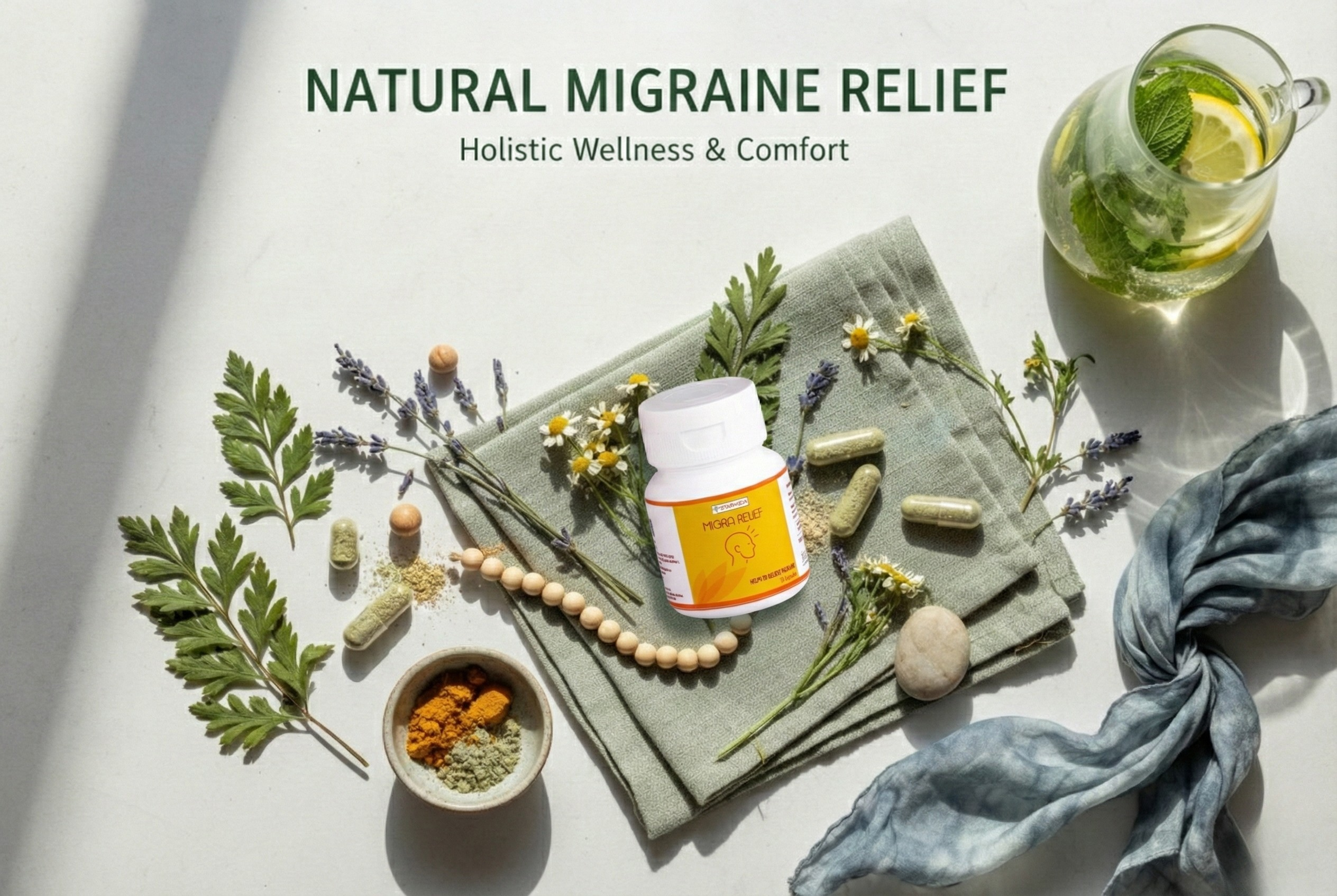 Managing Migraine Naturally: How Migra Relief Capsules Support Long-Term Headache Control