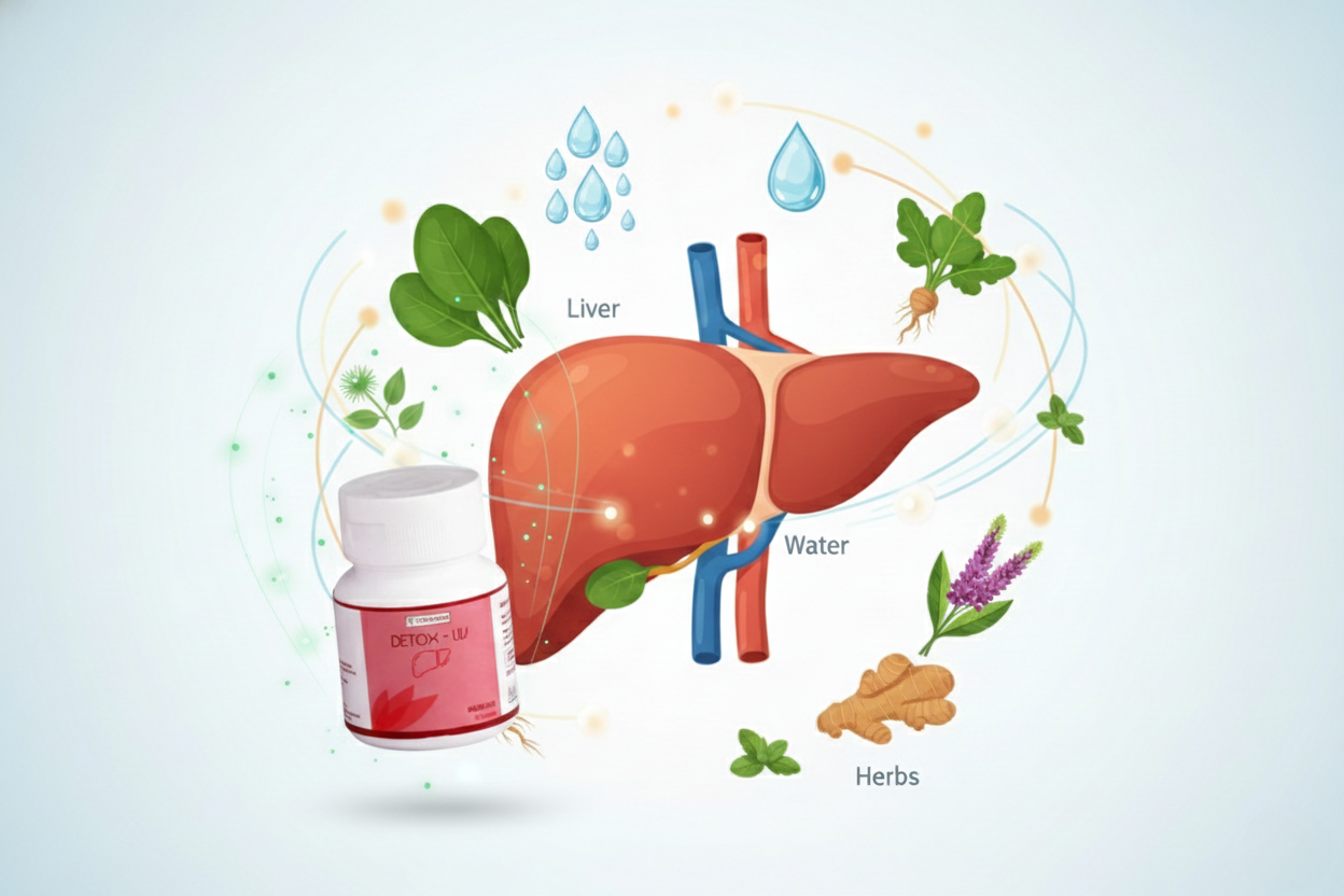 Understanding Liver Function and Why Detox Matters