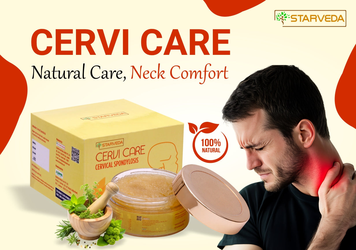 Cervi Care Cream & Joint Ease Capsules: Ayurvedic Relief for Pain, Stiffness, and Mobility