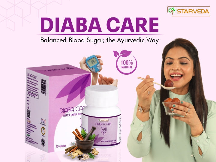 Diaba Care Capsules – Natural Ayurvedic Support for Healthy Blood Sugar