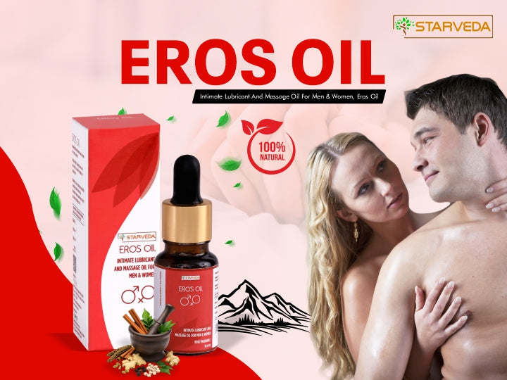 Eros Oil – Ayurvedic Intimate Lubricant & Massage Oil for Deeper Connection