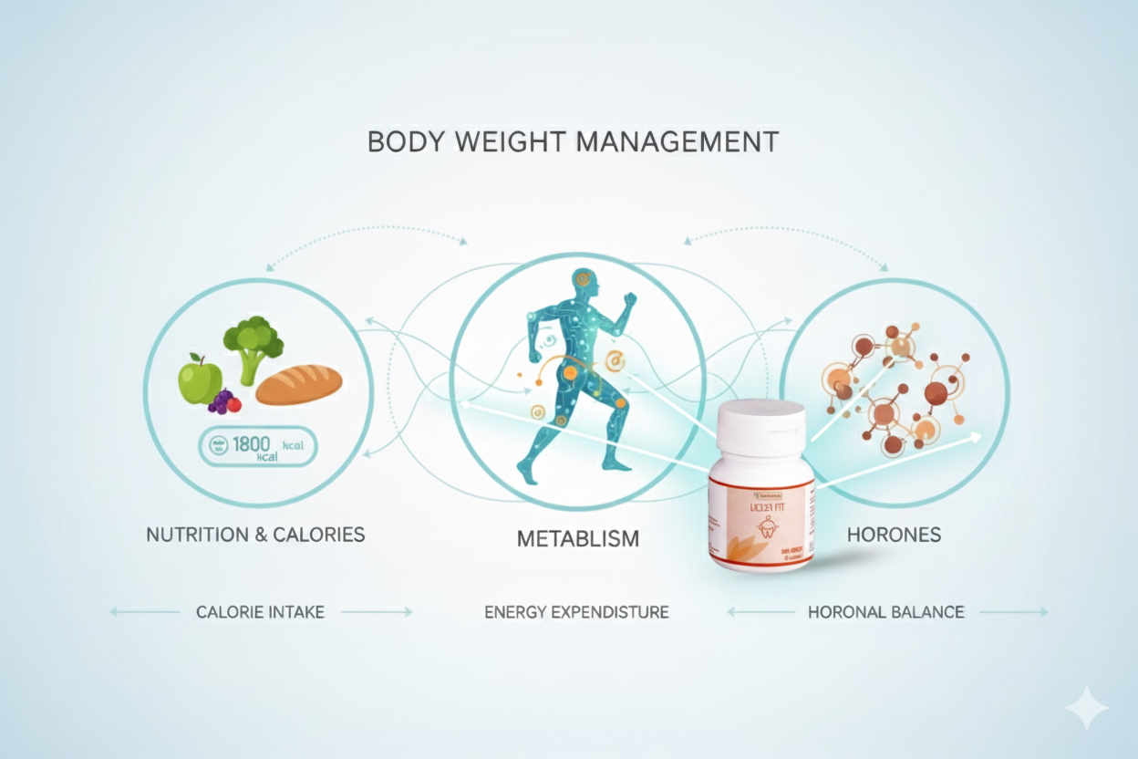 Understanding Body Weight: The Role of Calories, Metabolism &amp; Hormones