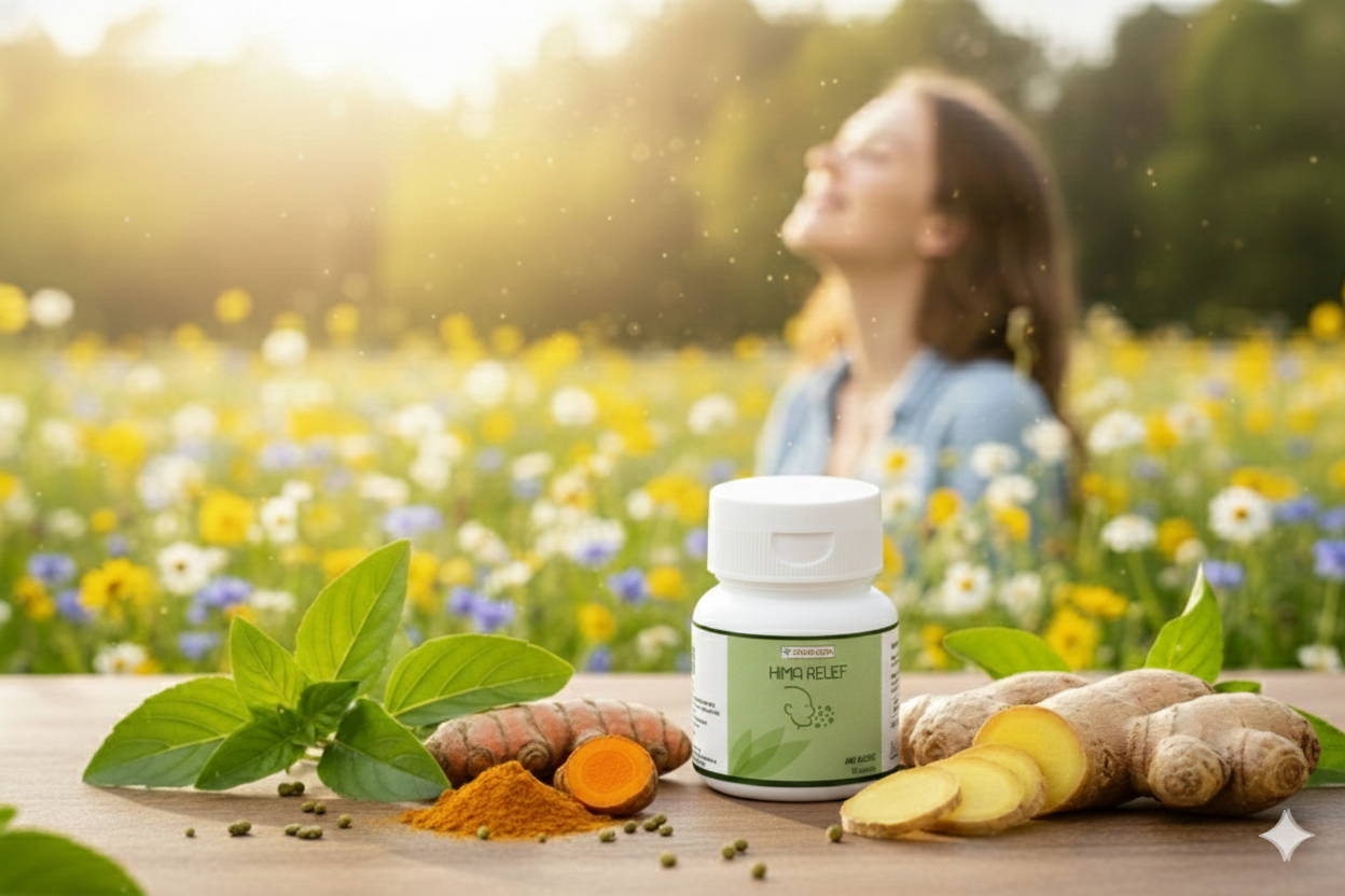 How Hima Relief Capsules Help With Seasonal Allergy Symptoms