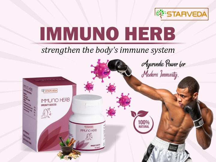 Immuno Herb – Ayurvedic Immunity Booster for Everyday Wellness