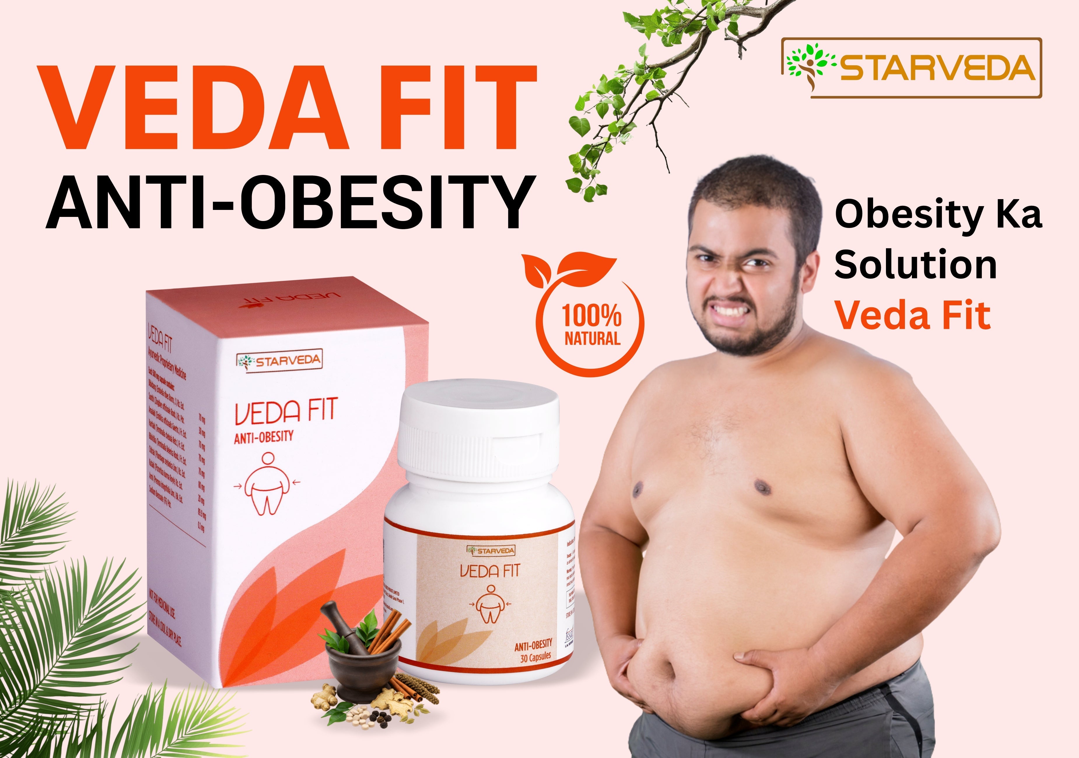 Veda Fit Capsules – Ayurvedic Support for Natural Weight Management