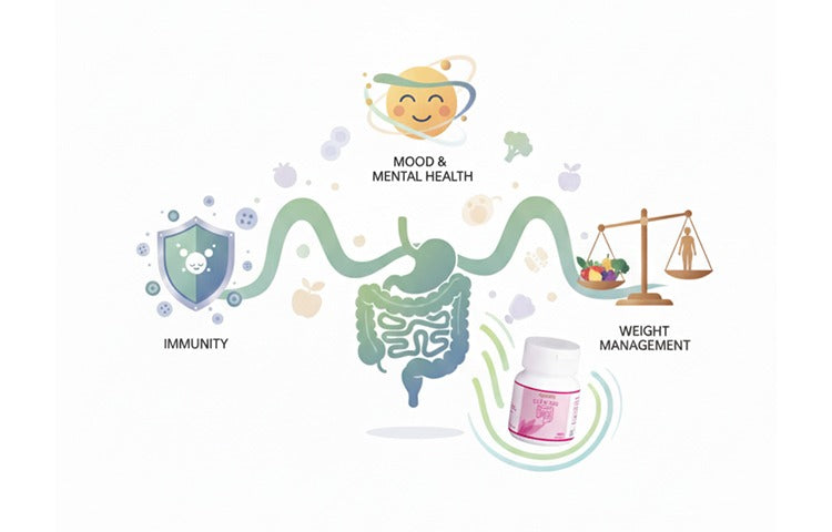 How a Healthy Gut Influences Immunity, Mood &amp; Weight