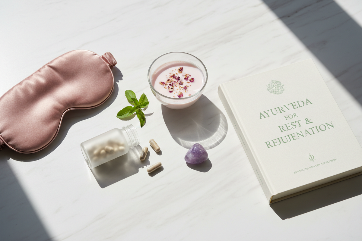 Ayurvedic Herbs for Better Sleep and Relaxation
