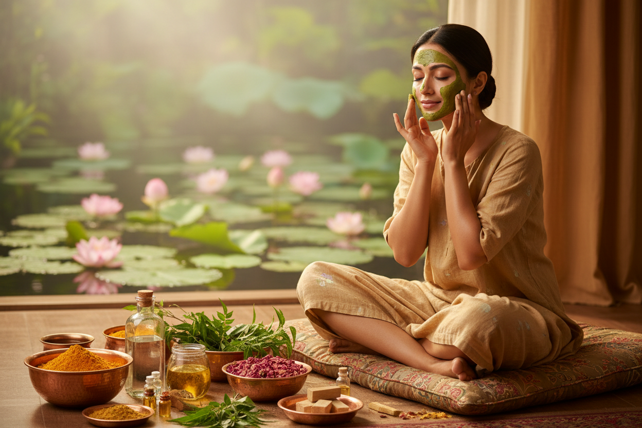 Ayurvedic Secrets for Healthy Skin and Natural Glow