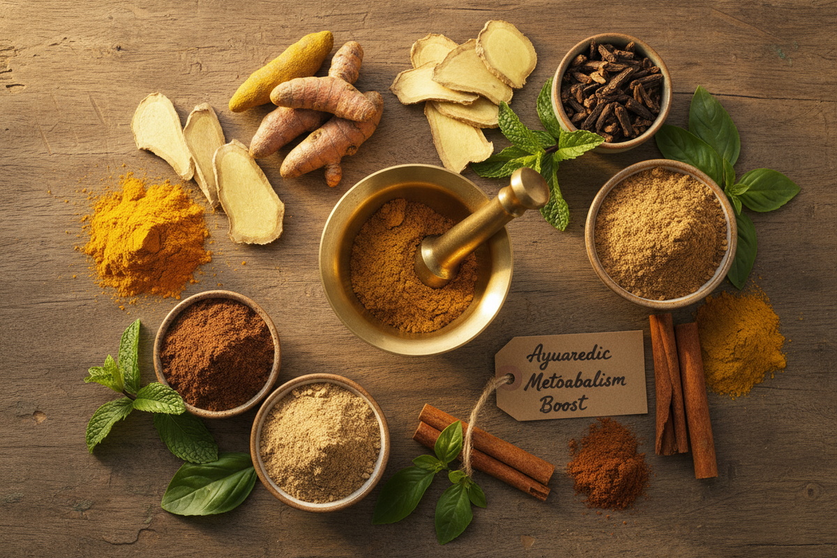 Ayurvedic Solutions for Boosting Metabolism Naturally