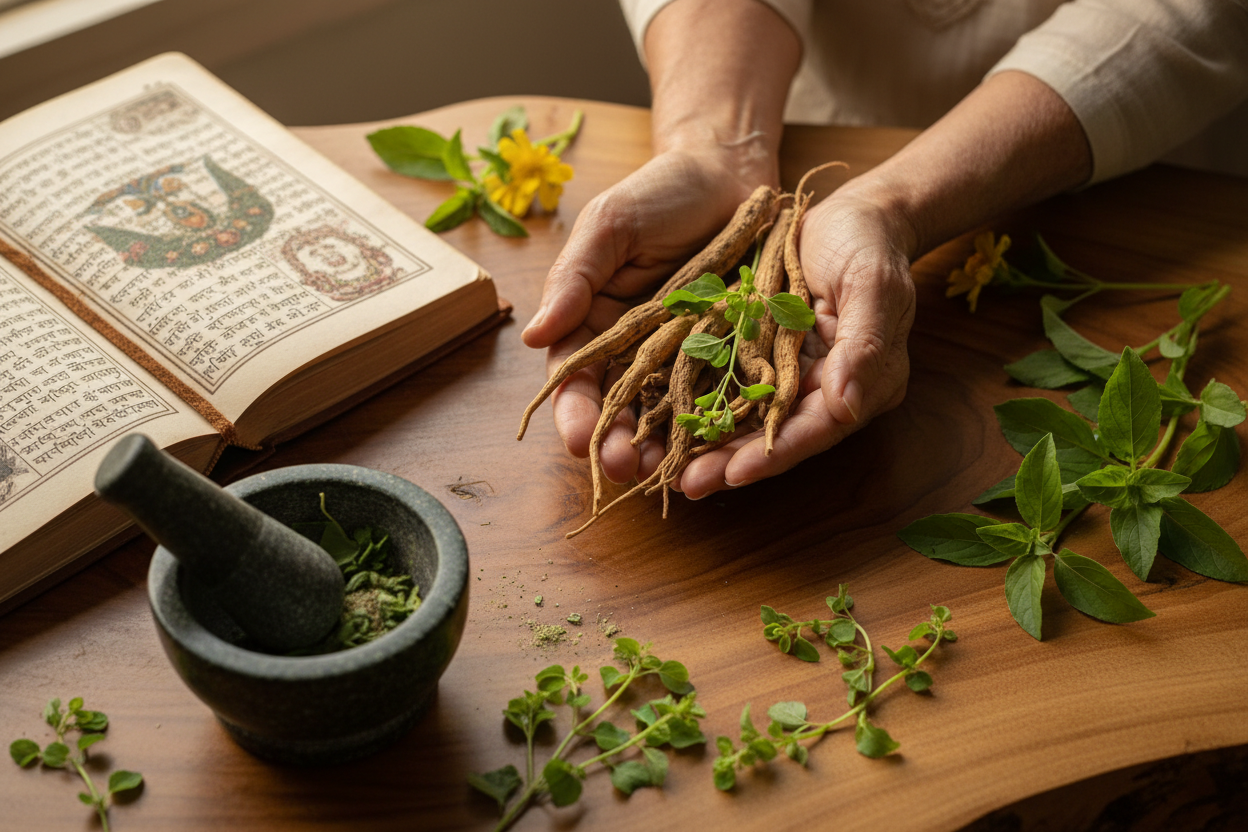 Ayurvedic Support for Memory Decline in Elderly