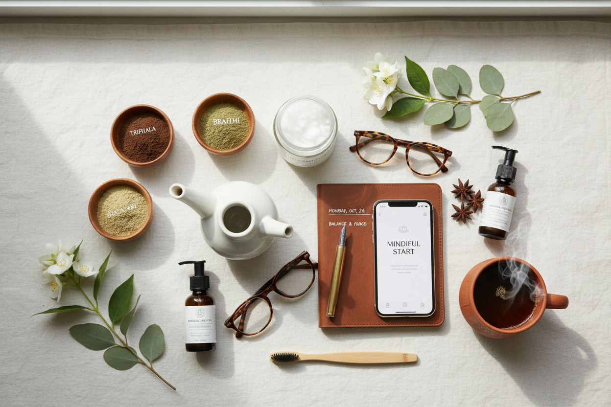 Daily Ayurvedic Self-Care Rituals for Busy Professionals