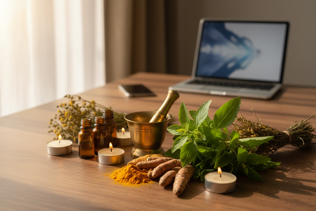 Digital Fatigue & Screen Stress: An Ayurvedic Perspective