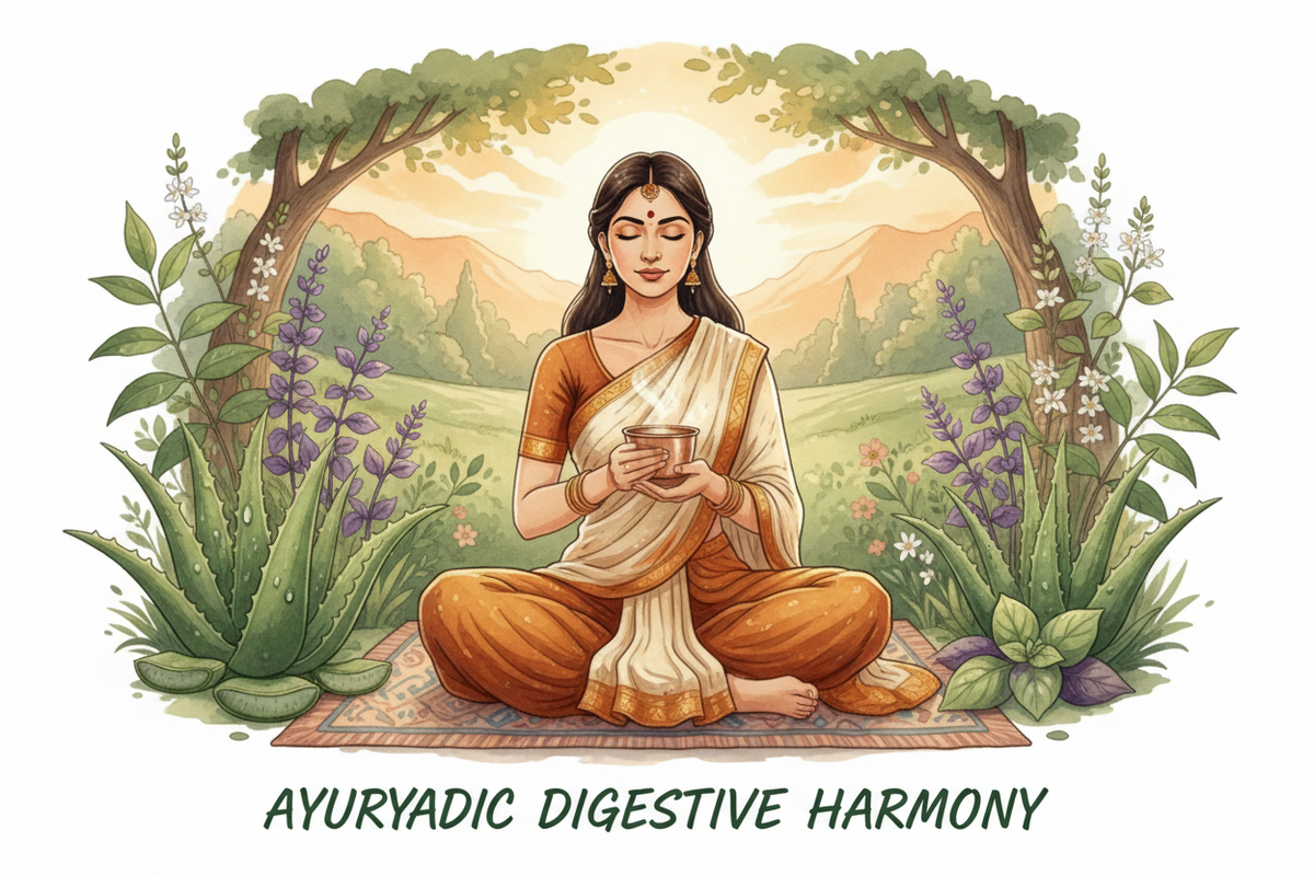 How Ayurveda Supports Digestive Health Naturally