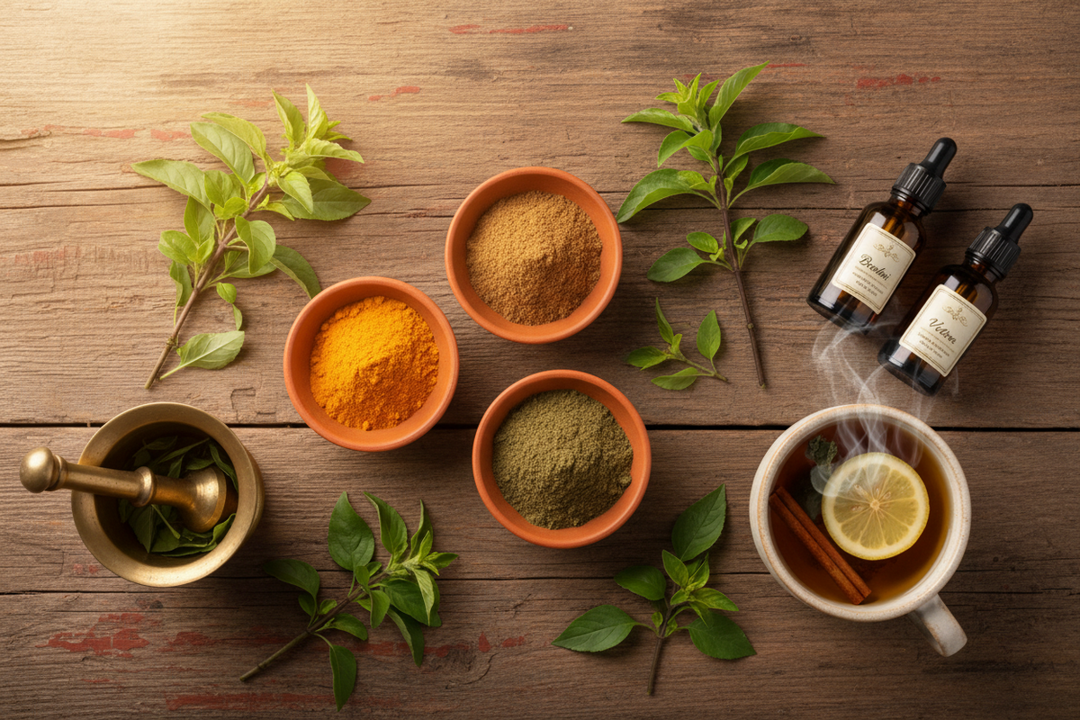 How Ayurvedic Products Can Improve Your Daily Wellness Routine