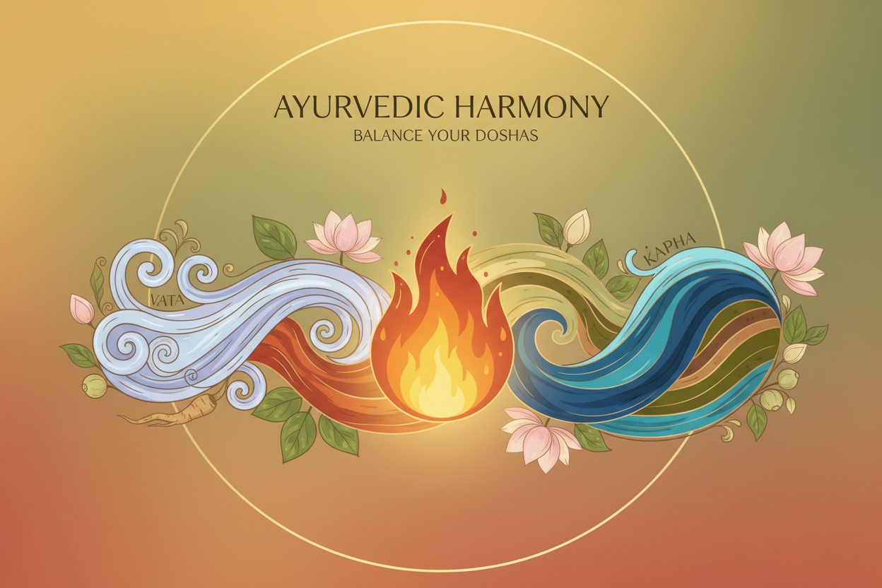 How to Identify Your Ayurvedic Dosha: Vata, Pitta, or Kapha