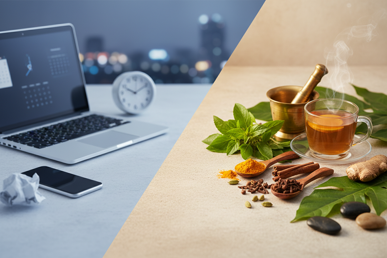 Modern Lifestyle Disorders & How Ayurveda Offers Natural Support