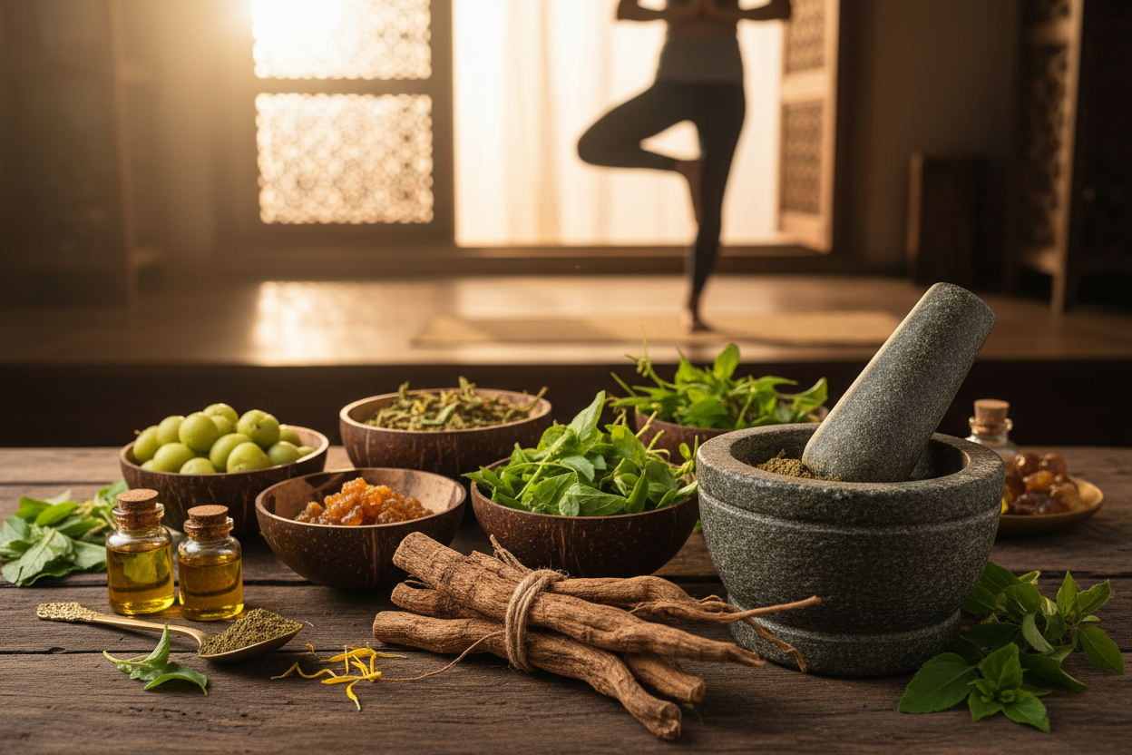 Natural Ways to Improve Stamina & Physical Endurance with Ayurveda