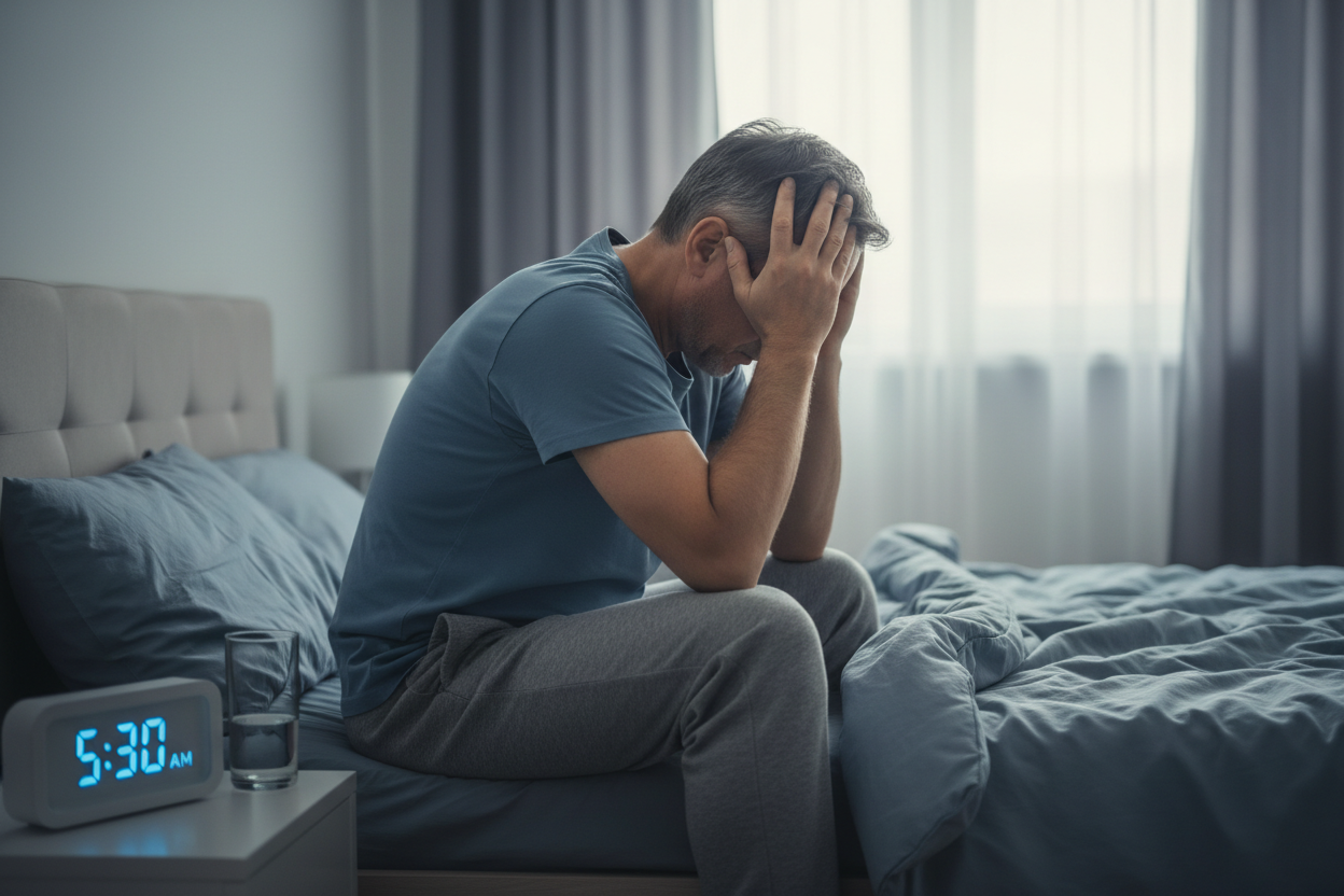 Signs of Low Vitality in Men You Should Not Ignore