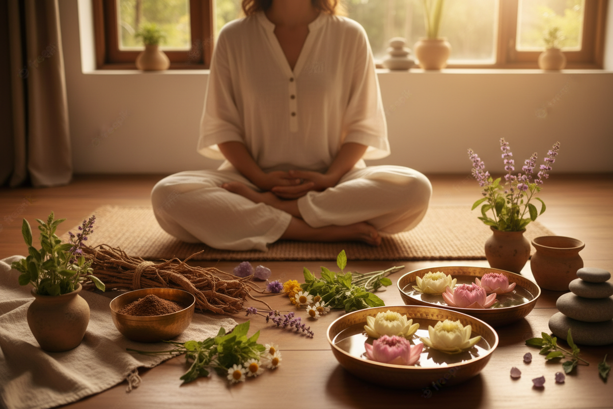 Sleep, Stress & Hormones: An Ayurvedic Approach for Women’s Wellness