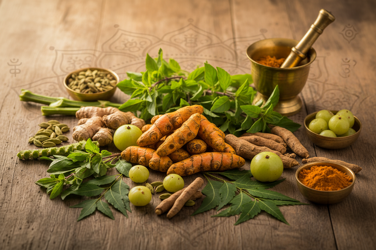 Top 10 Ayurvedic Immunity-Boosting Herbs You Should Know