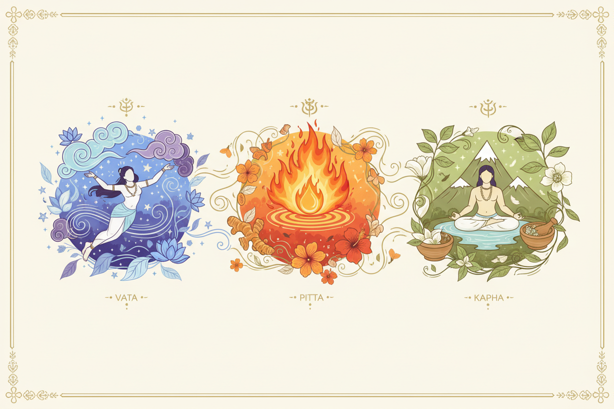 Understanding Vata, Pitta & Kapha: How to Balance Your Dosha