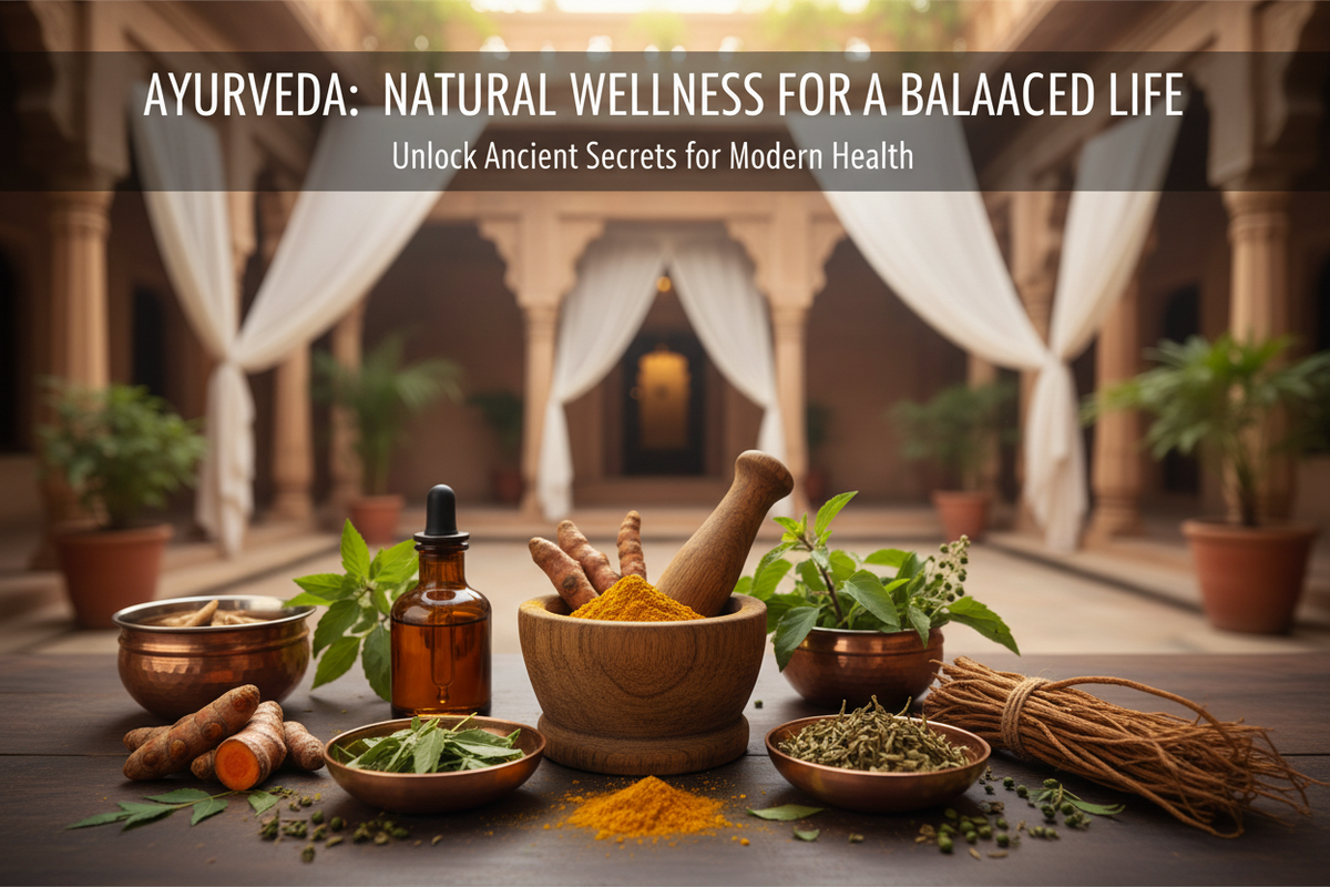 Why More People Are Choosing Ayurveda for Natural Health Care