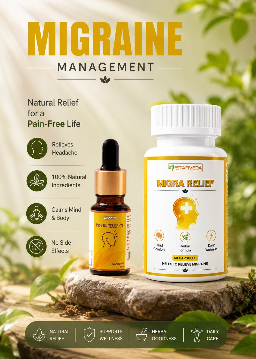 Migraine management