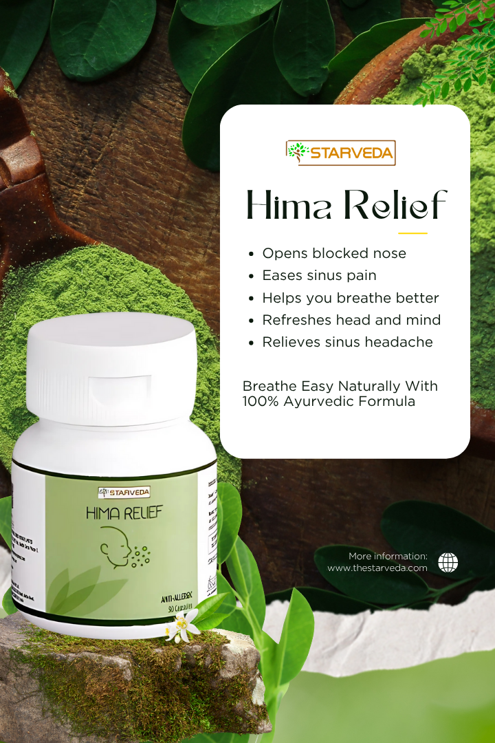 Mukta Nasya Oil & Hima Relife capsules Combo