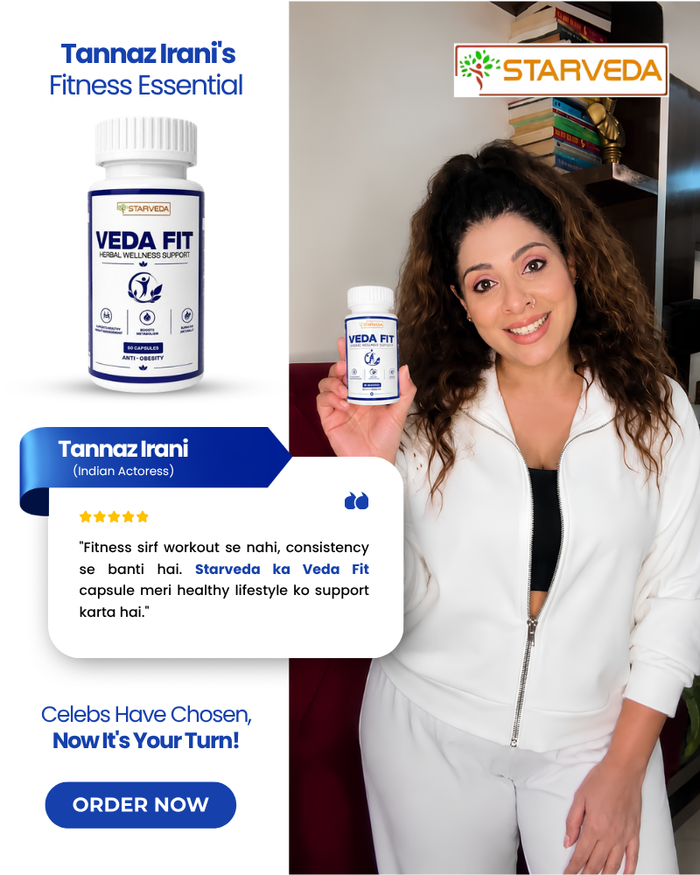 Starveda Veda Fit Capsules | Weight Management Support | 60 Caps