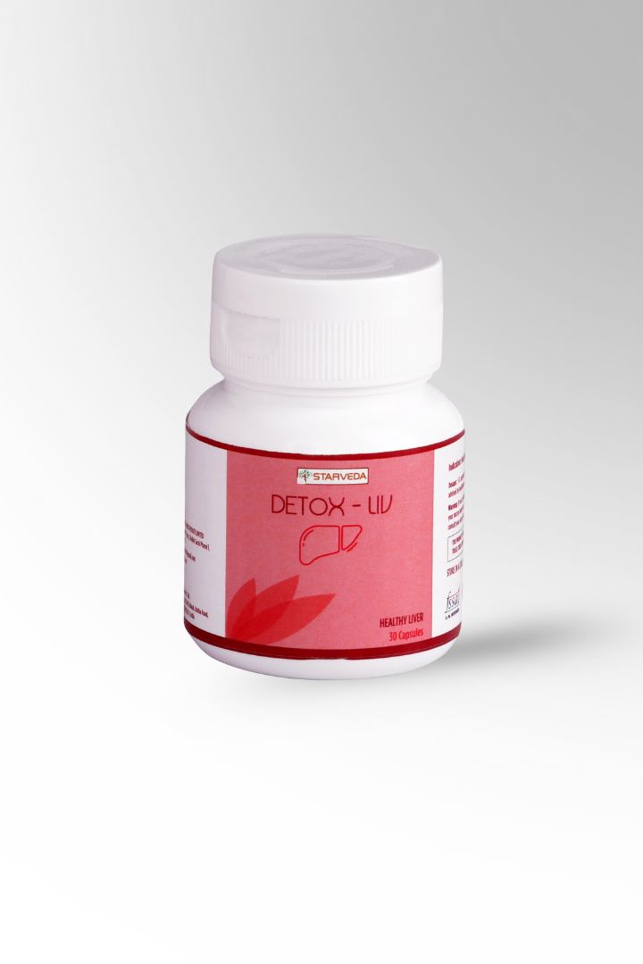 Detox Liv capsules