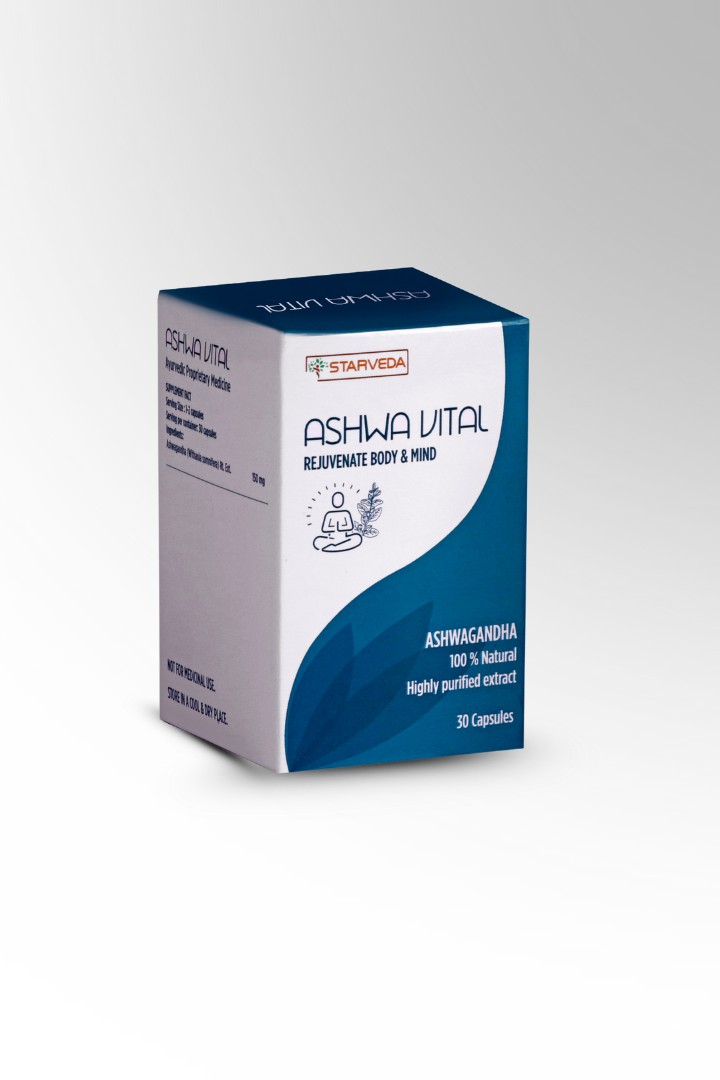 Ashwa Vital (Ashwagandha Capsules)