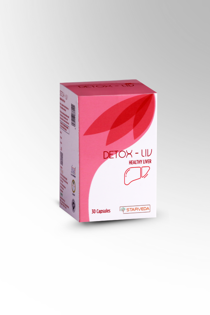 Detox Liv capsules
