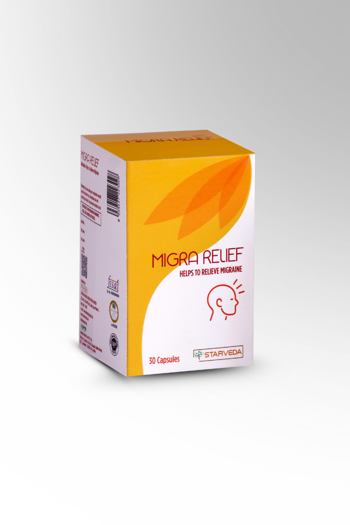 Migra Relief Oil and Migra Relief Capsules Combo