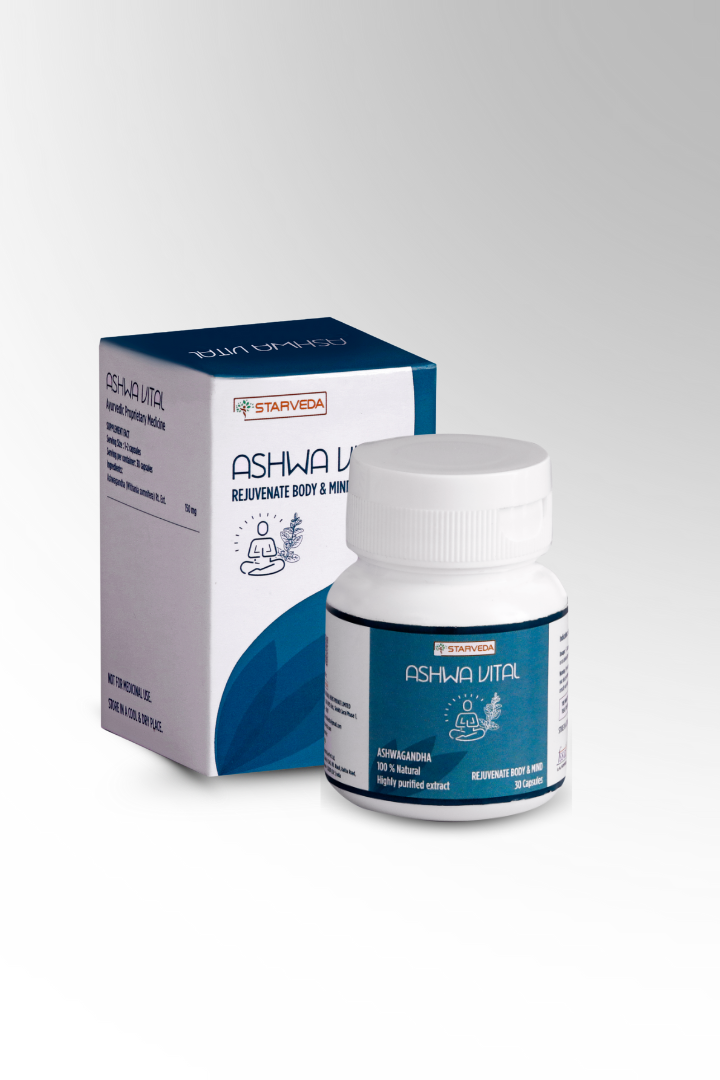 Ashwa Vital (Ashwagandha Capsules)