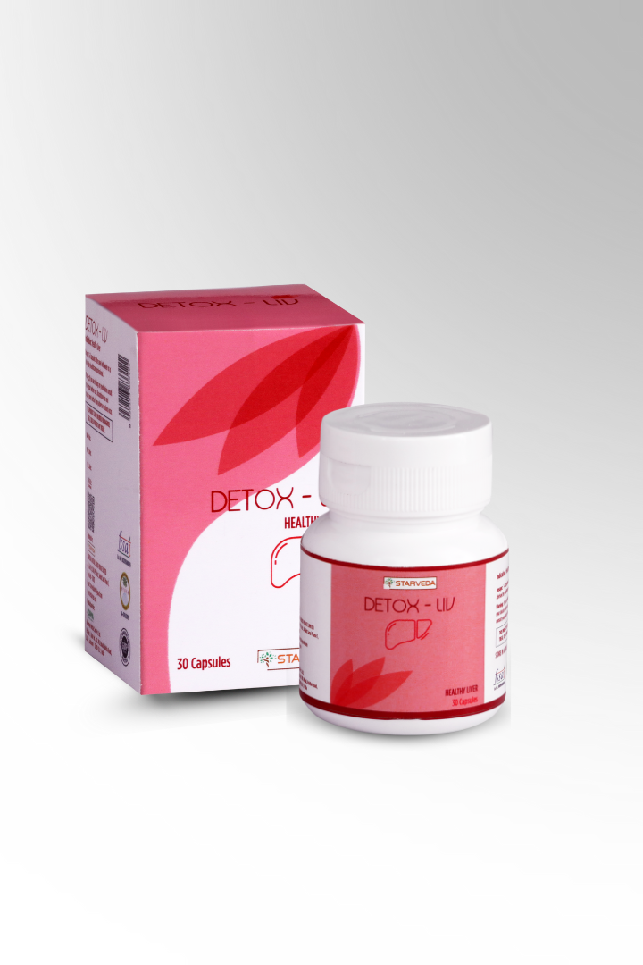 Detox Liv capsules