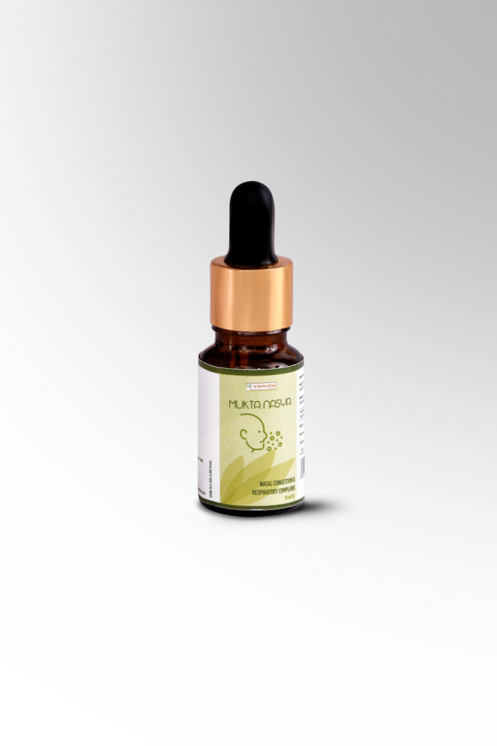 Mukta Nasya Oil & Hima Relife capsules Combo