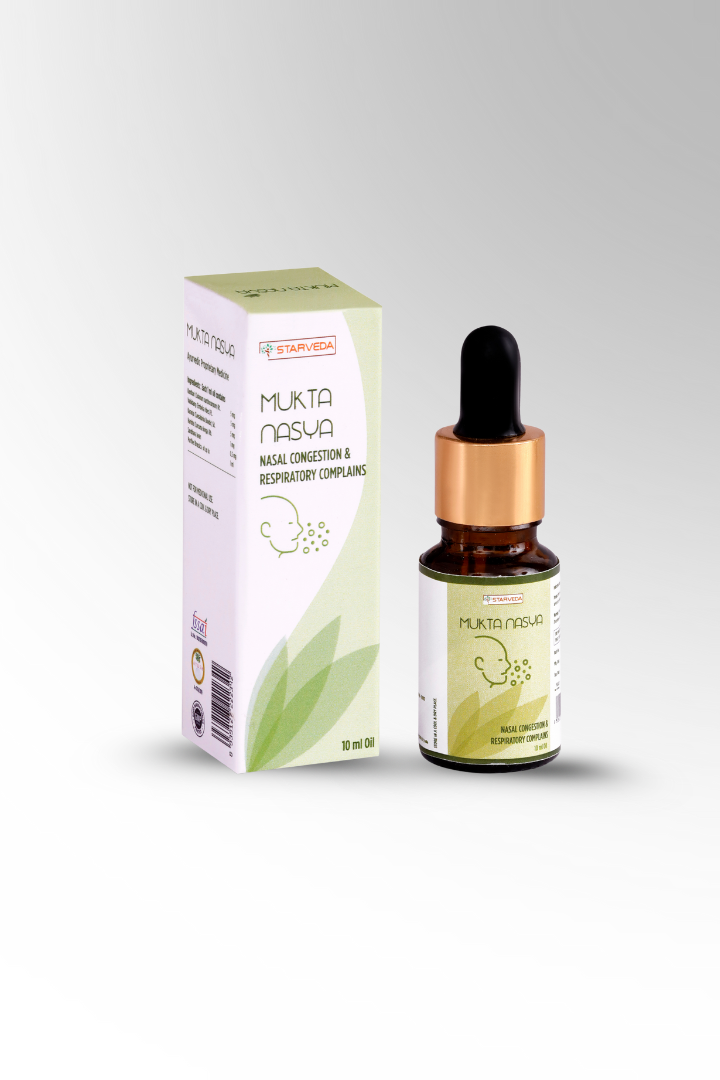 Mukta Nasya Oil & Hima Relife capsules Combo
