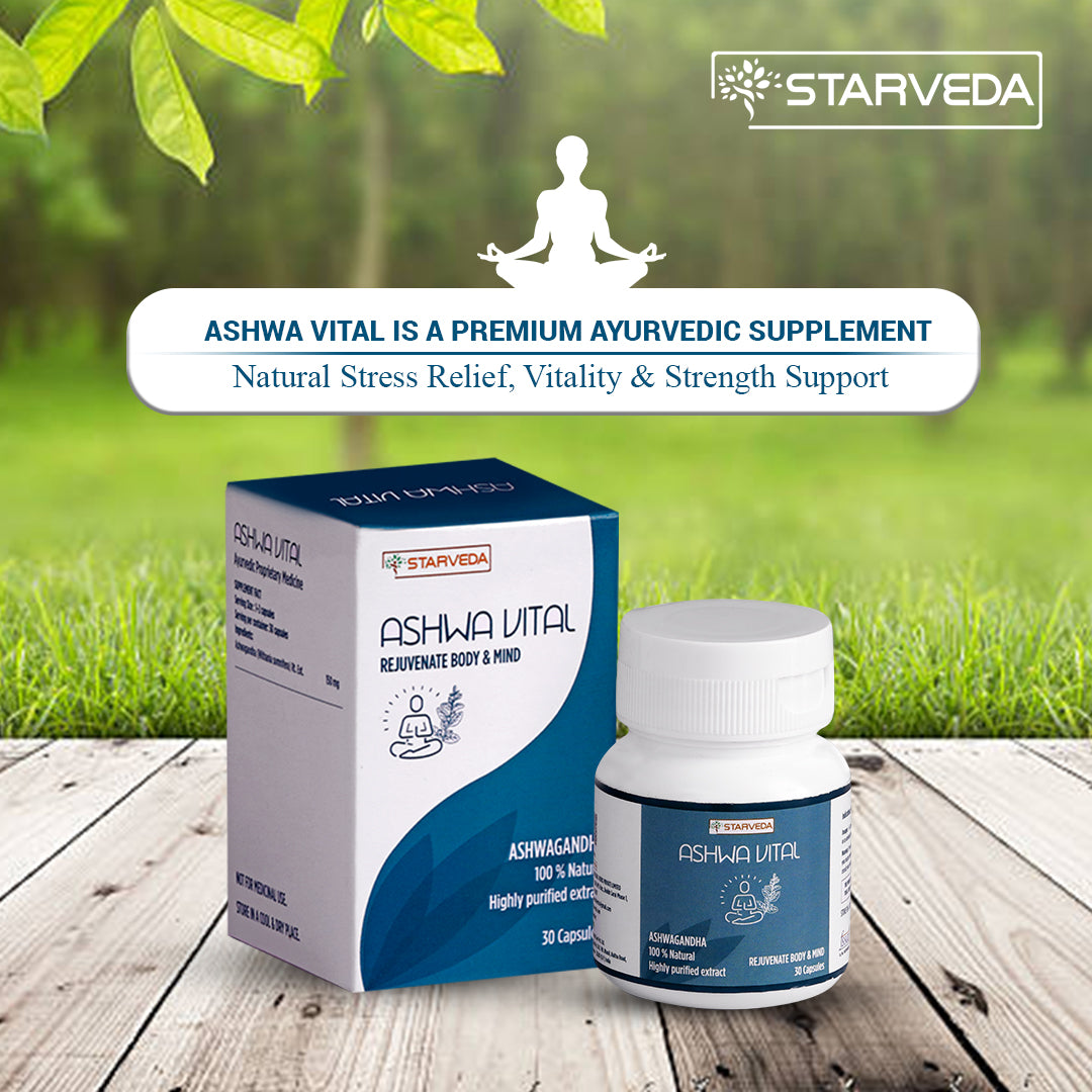 Ashwa Vital (Ashwagandha Capsules)