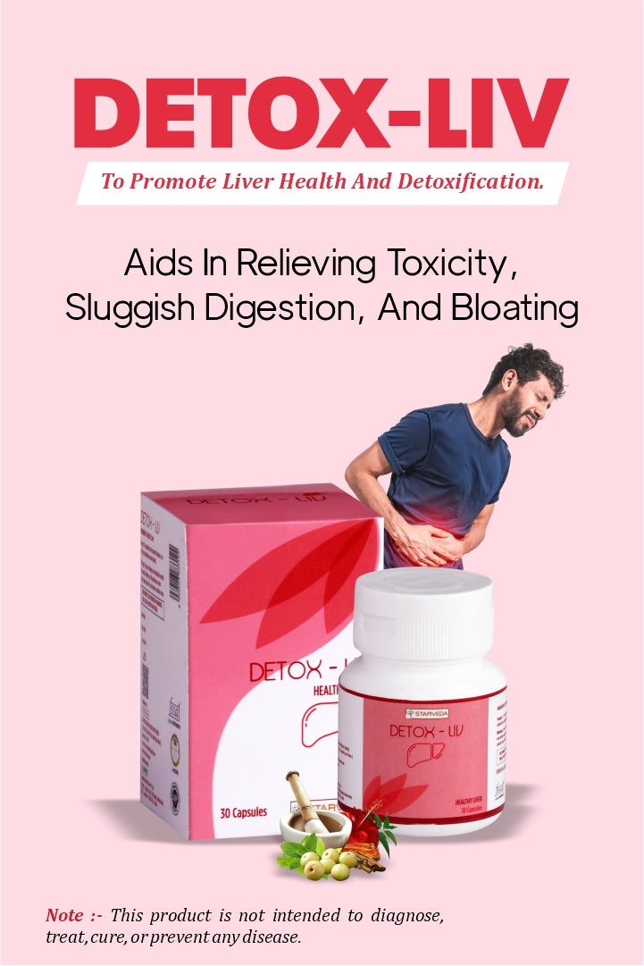 Detox Liv capsules