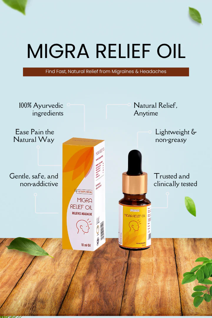 Migra Relief Oil