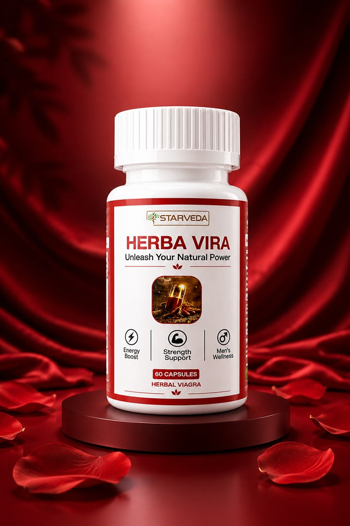Starveda Eros Oil & Herba Vira Combo | Intimate Wellness Kit