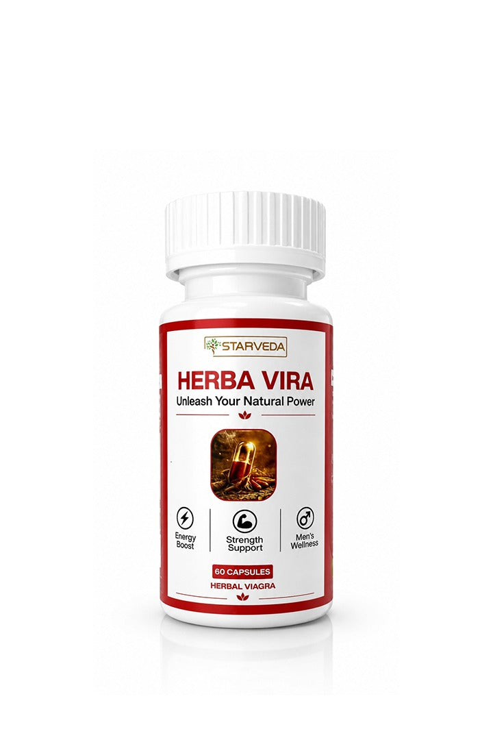 Starveda Eros Oil & Herba Vira Combo | Intimate Wellness Kit