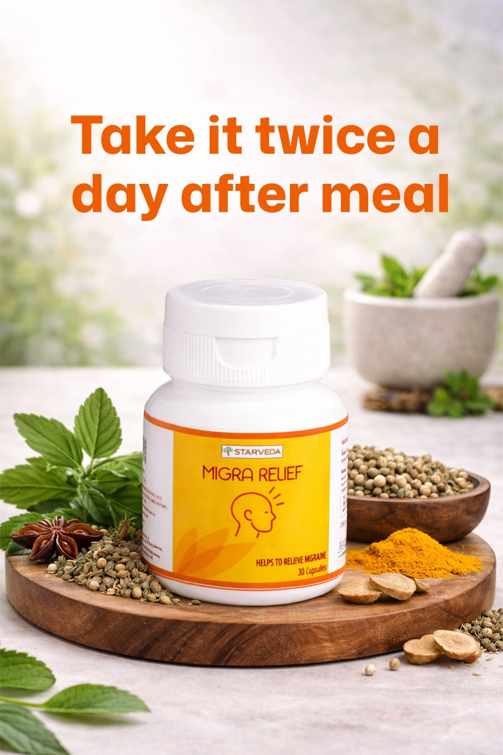 Migra Relief Capsules