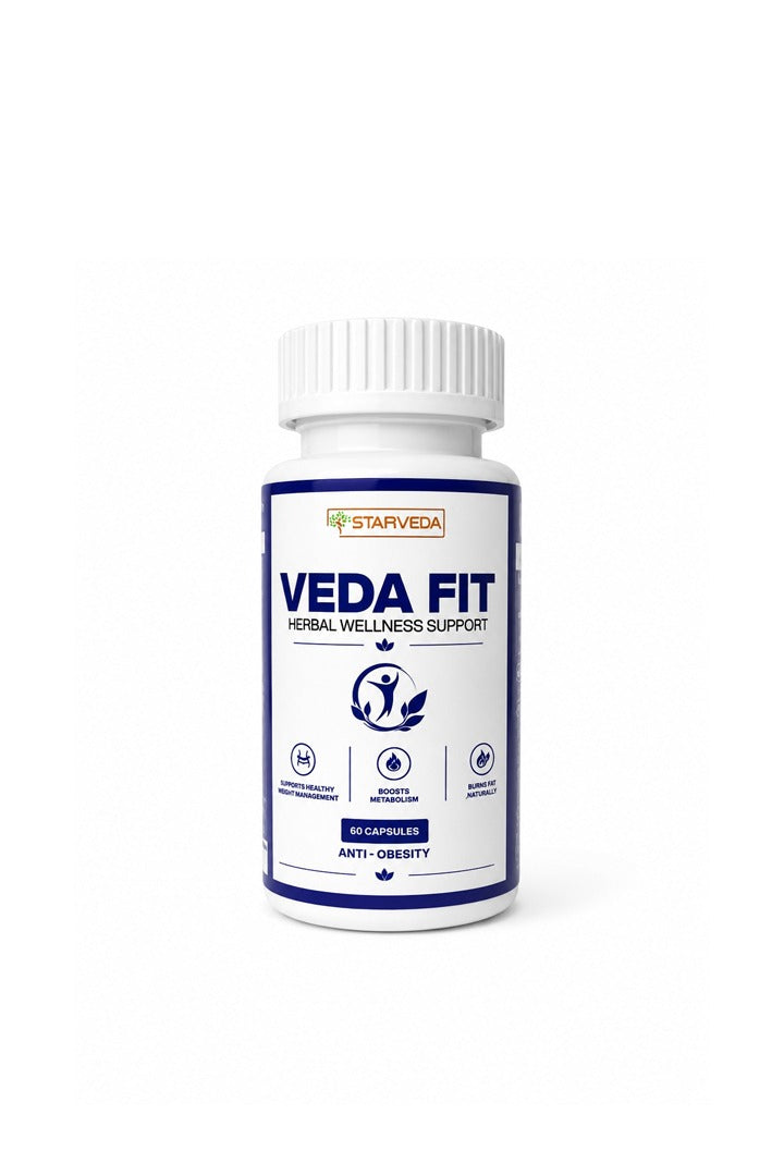 Starveda Veda Fit Capsules | Weight Management Support | 30 Caps x2