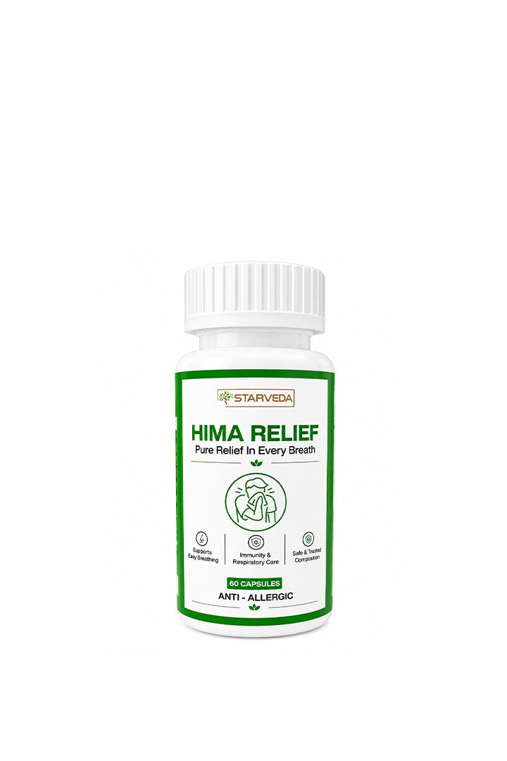 Starveda Nasya Oil & Hima Relief Combo | Nasal Kit