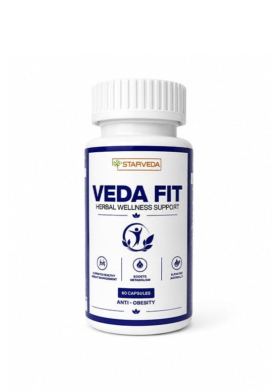 Starveda Veda Fit Capsules | Weight Management Support | 30 Caps x2