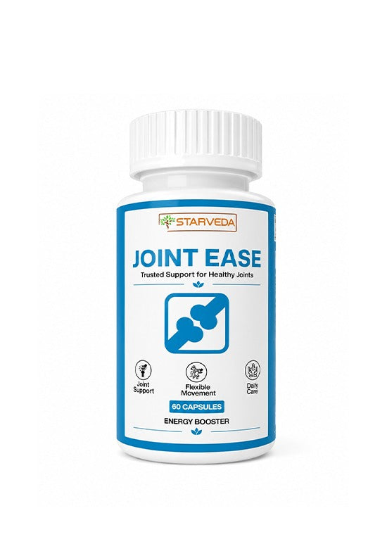 Starveda Joint Ease Capsules | Joint Pain Relief | 60 Caps
