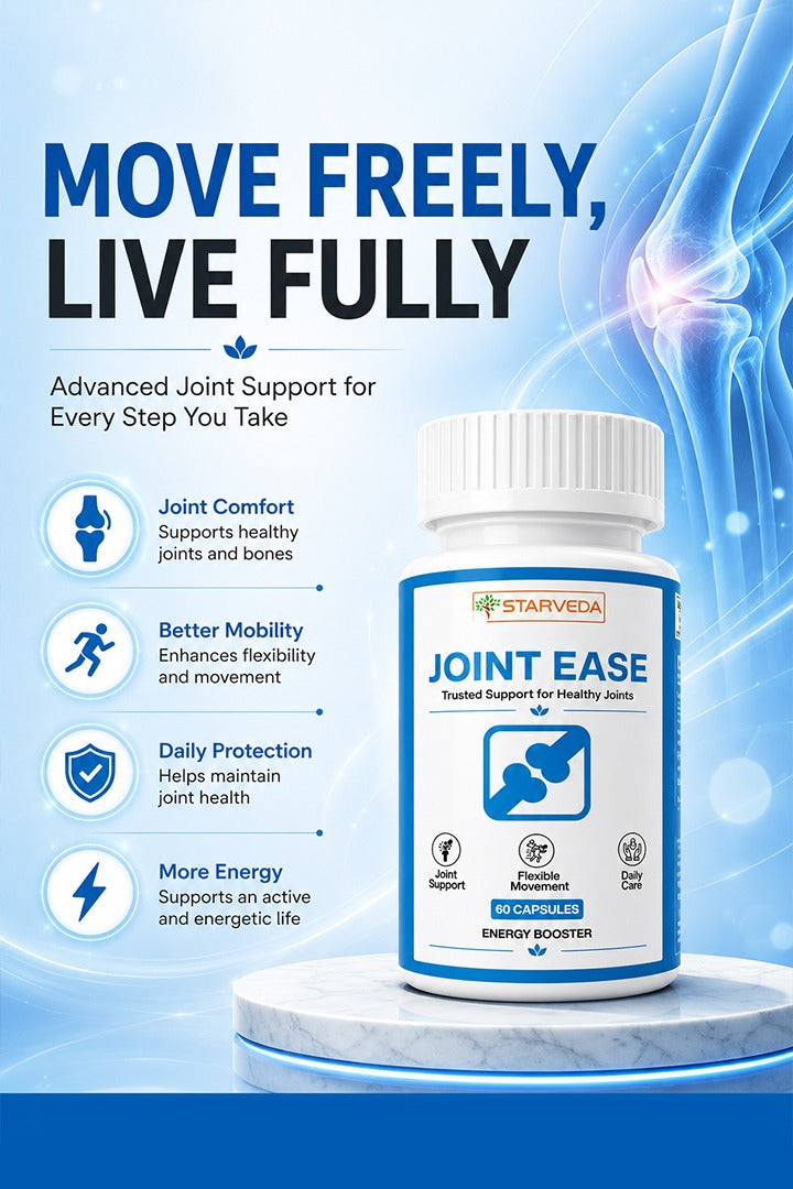 Starveda Cervical Cream & Joint Ease Capsule Combo | Pain Relief Kit