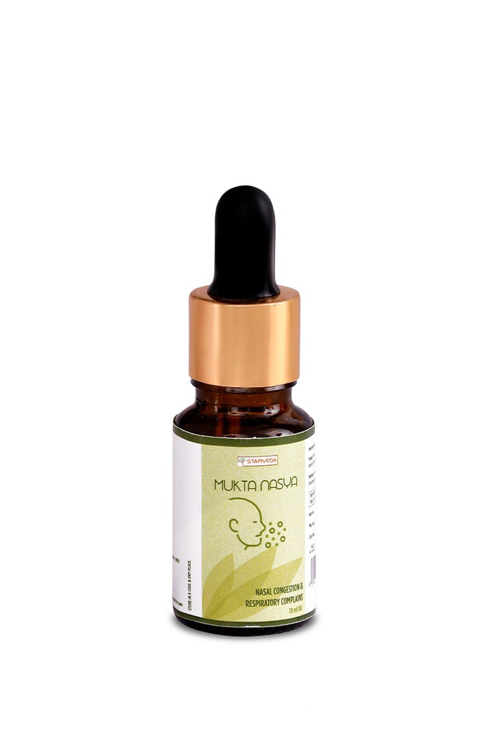 Starveda Nasya Oil & Hima Relief Combo | Nasal Kit