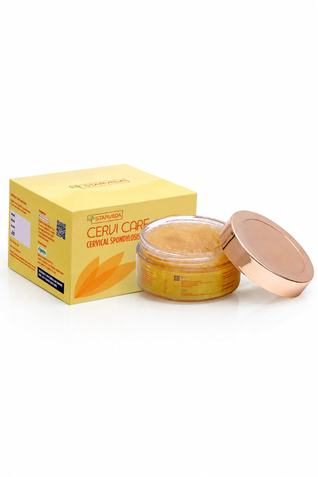 Starveda Cervi Care Crème | Cervical Pain Relief | 60gm